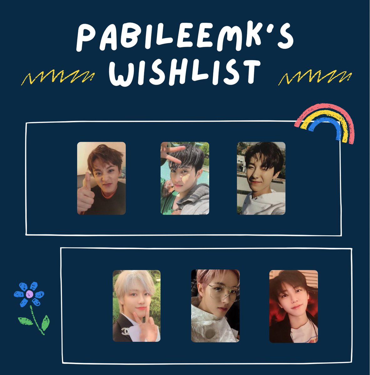 pabileemk's tweet photo. 💭 wtt lft ph

have: on pic
     𓂋 onhand
want: pcs on my wishlist! 

prefer if trader has sco/ggx

✳︎ t&amp;c and faqs below
✳︎ dm for offers

## nct dream 2021 127 mark renjun jaemin bonakid bagong ligo empa reality goggles reso future universe md chanel we boom photocards pc https://t.co/qRBArBybM4