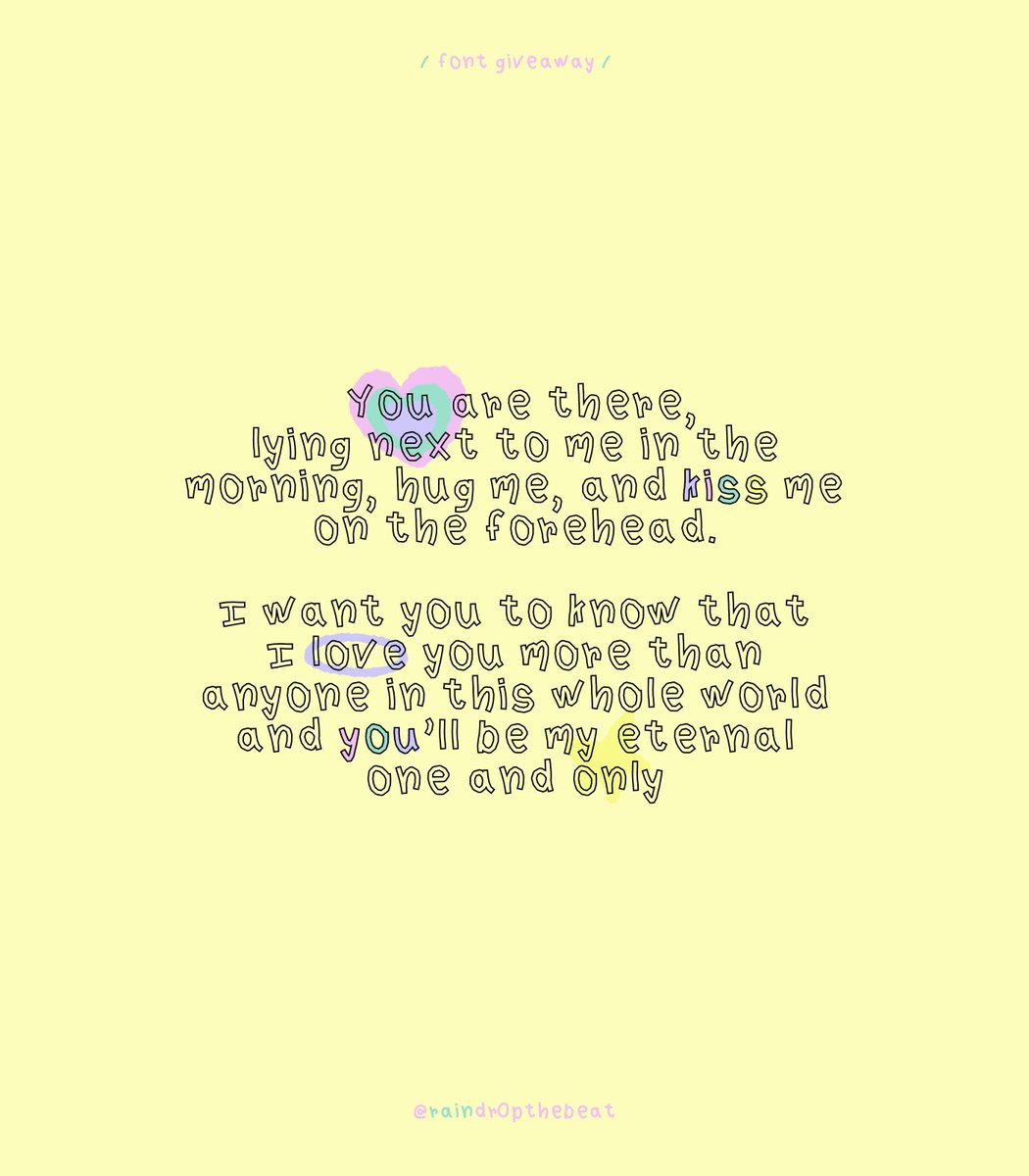 raindr0pthebeat's tweet photo. / font giveaway /
✨ eng &amp; number, no thai alphabet ✨

! personal use only !
🖇 https://t.co/6d4ACCFji8

#แจกฟอนต์ #ขายฟอนต์ลายมือ #ขายฟอนต์ #ฟอนต์น่ารัก #ฟอนต์ลายมือ #goodnotes  #ขายฟ้อนต์ #ฟอนต์ไทย #แจกpng #ฟ้อนต์ลายมือ #ฟอนต์ https://t.co/zMwJnvvGu9