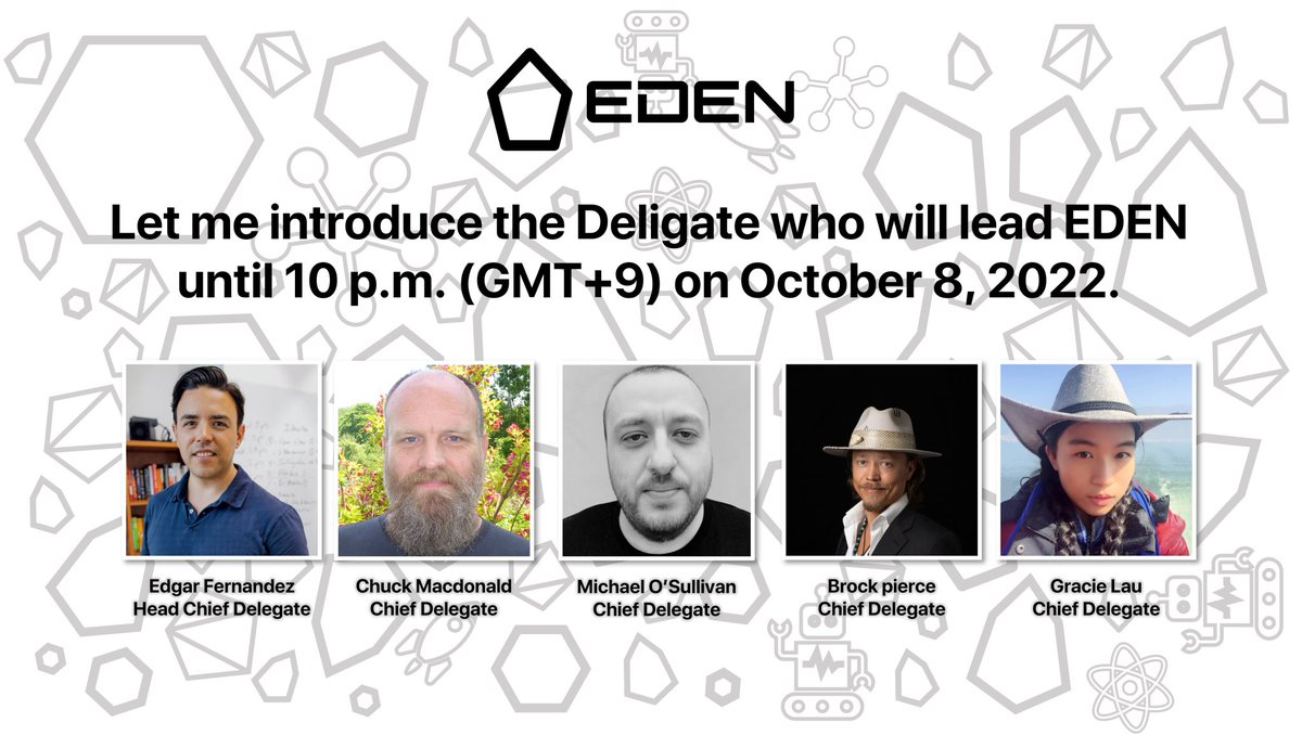 SNAKEID76's tweet photo. #EDENOnEOS #EOS #EOSSupportio

Felicidades a los nuevos #CDs electos en la #EdenElection

@EdenOnEOS @EOSCostaRica @_GracieLau @brockpierce @IgnoreRonPaul 

To The Moon 🚀 https://t.co/fvIMbXq5zc