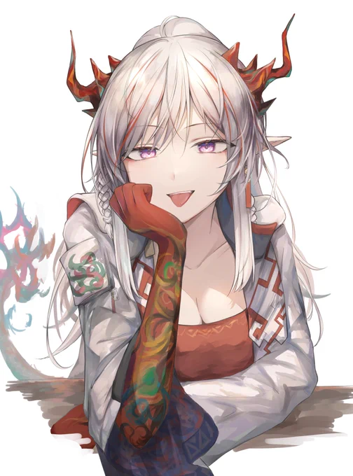 ニェン
#明日方舟 #アークナイツ #Arknights 
