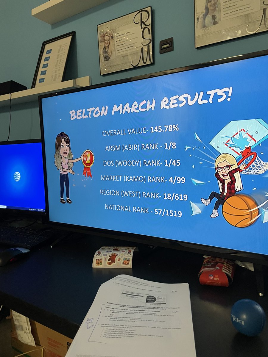 kenziee_brunner's tweet photo. Celebrating March successes and planning for a third month of a Belton Bankers takeover. @SamAbelATT @SyedAAbir1 @Woody0709 @KAMOkonnects #workhardplayhard #beltonbankers #apriltakeover The gloves are staying HOME. https://t.co/csFLk3qnpJ
