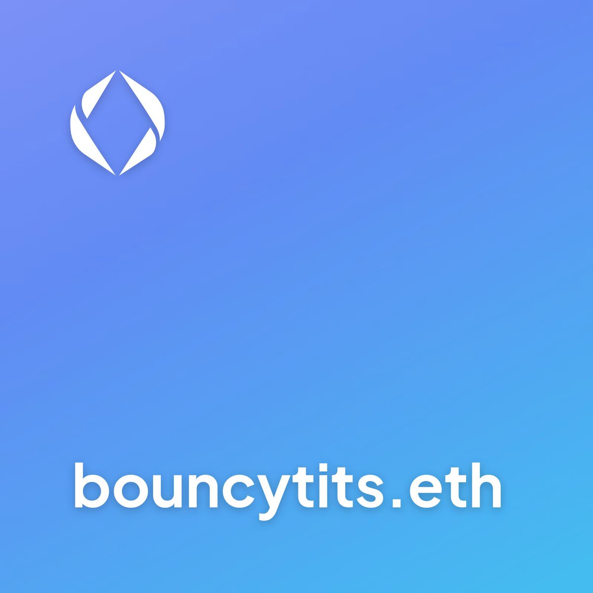 Tired of working the regular 9 to 5?
Struggling to pay bills and loans?
Keep hearing about #nfts and #crypto?
Don't know where to start?
Stressing out everyday?
It's alright, nothing a pair of #bouncytits can't fix
#ens