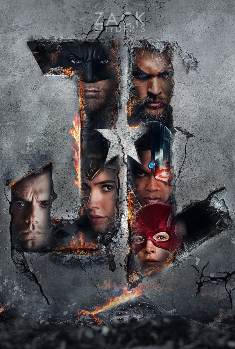 Their story is not yet complete! Bring back the BEST Justice League! #RestoreTheSnyderVerse