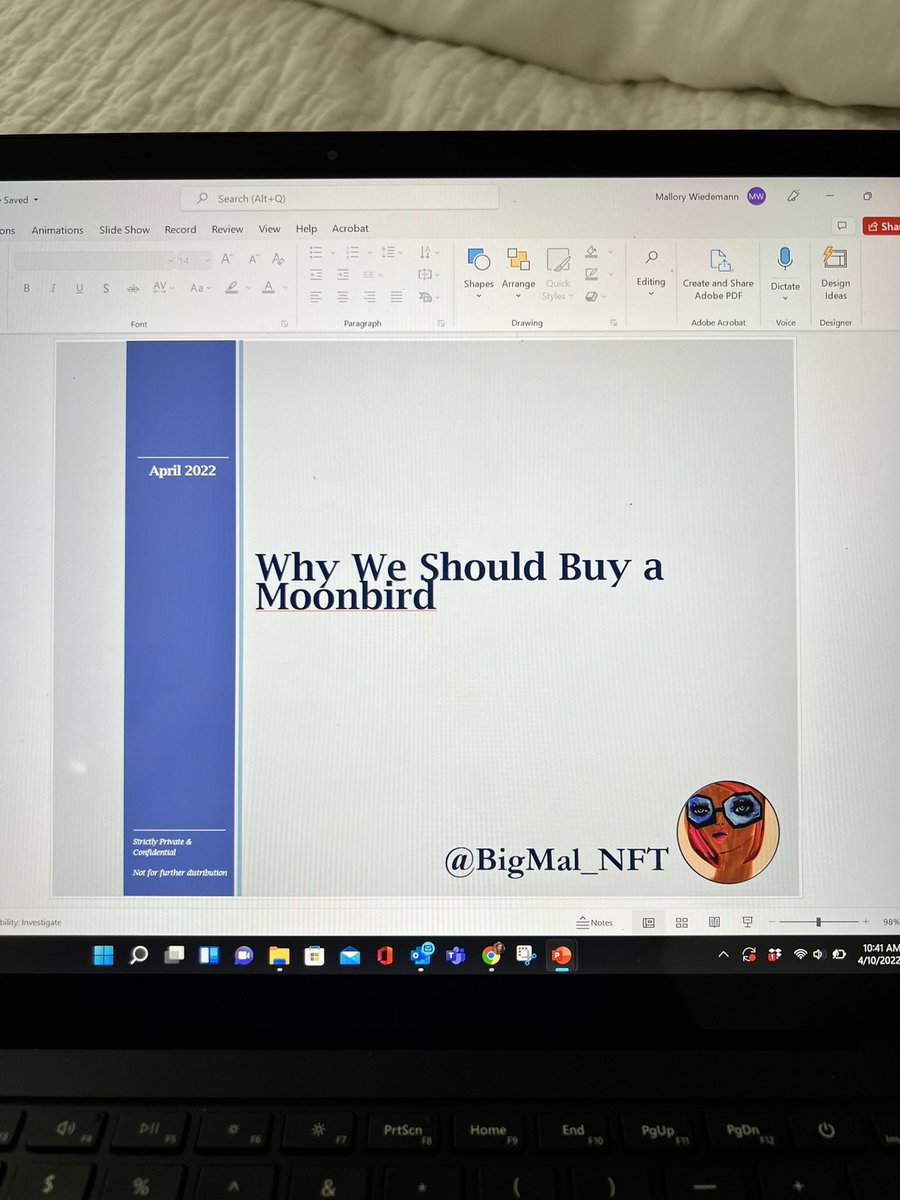 Naptime pitchdeck. <a href="/kevinrose/">Kevin Rose</a> @moonbirds_xyz <a href="/ryancarson/">Ryan Carson</a> <a href="/JustinMezzell/">Justin Mezzell</a>