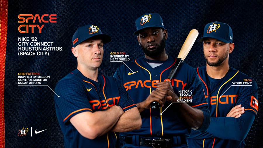 Houston Astros CITY CONNECT