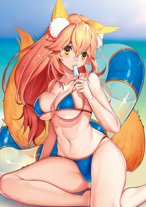 【FGO】玉藻ちゃん👙
🏖️
#FGO
#玉藻の前 