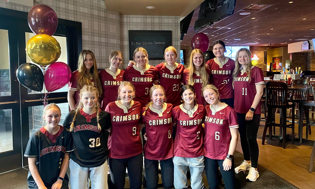 CoachKoltes's tweet photo. Thank you @MalonesMN &amp; AJ for putting on the Softball Breakfast Fundraiser this morning for the Crimson Program!! What an awesome turn out. #GreatCommunityBusinesses #CrimsonPride #Thankyouagain #AwesomeCommunity @bdaniels77 @SallyHa71566384 @MGActivities https://t.co/5TjXRt4XAk