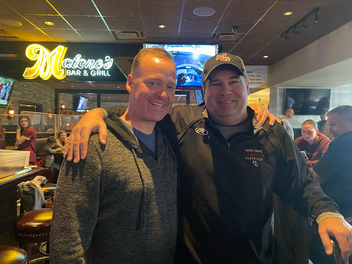 Thank you <a href="/MalonesMN/">Malone's Bar & Grill</a> &amp; AJ for putting on the Softball Breakfast Fundraiser this morning for the Crimson Program!! What an awesome turn out. #GreatCommunityBusinesses #CrimsonPride #Thankyouagain #AwesomeCommunity <a href="/bdaniels77/">Brad Daniels</a> <a href="/SallyHa71566384/">Sally Hansen</a> <a href="/MGActivities/">Crimson Activities</a>