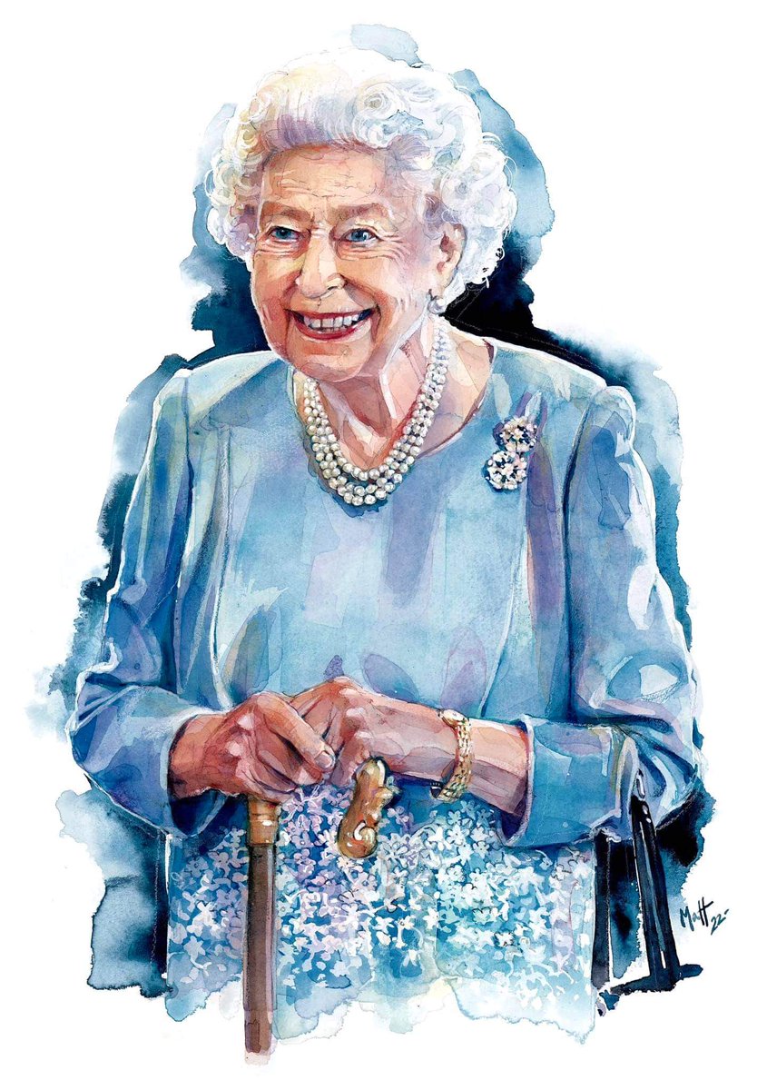 BaishaliRummna's tweet photo. This is my painting, MAJESTY: 70 GLORIOUS YEARS by Matthew Haydn Jeanes. It was quite a challenge and is quite a big piece. @TheDuchessStyle https://t.co/hm0QC0OVsJ