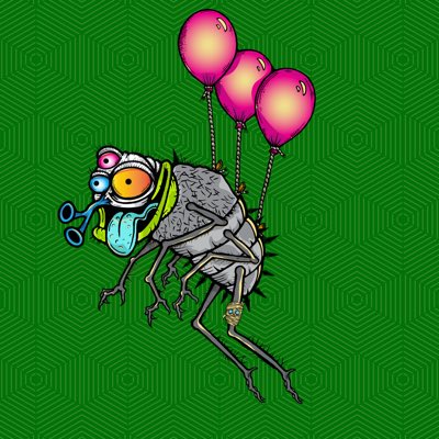 dreamhealthus's tweet photo. I officially got my first @funky_flies #NFT #NewProfilePic https://t.co/fkrxS6i0vD