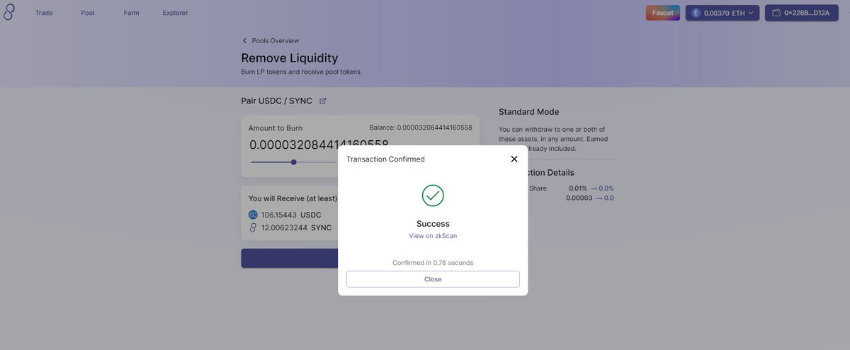 LeisaReis902's tweet photo. I suggest everybody to using this platform
Discord：https://t.co/DxopWUXxzS
#L222 #zkSync #Layer2 #ZKRollup #testnet #Ethereum #DeFi @syncswap https://t.co/horleXTTj6