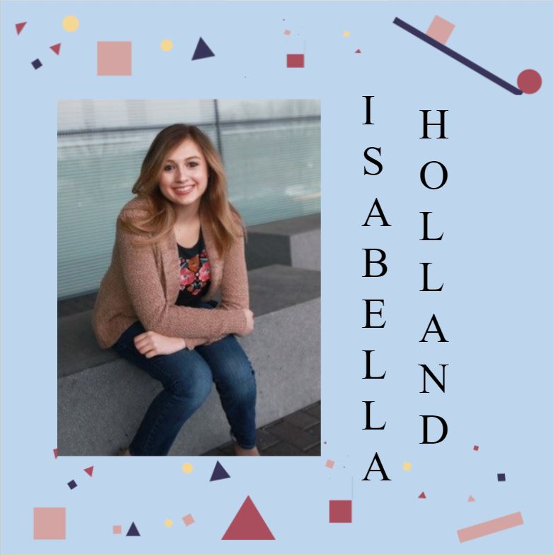stemosphere's tweet image. SP🔎TLIGHT SUNDAY!
⭐ Isabella Holland⭐
📒: Biology, Spanish

Research: studying 1) genetic basis of fruit fly hearing &amp;amp; development in Eberl lab and 2) link between staff communication in the pediatric ICU and patient diagnosis.

Enjoys: reading, cooking, and volunteering!