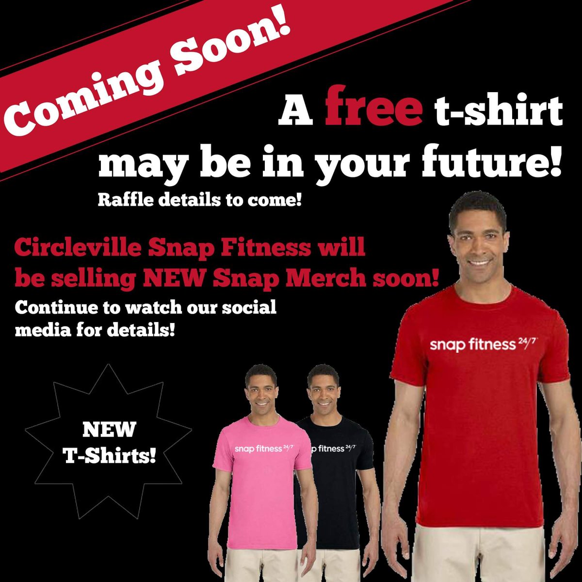 CirclevilleSnap's tweet photo. Who’s ready for some new gym merch!? 👕 https://t.co/OWH8OCysTf
