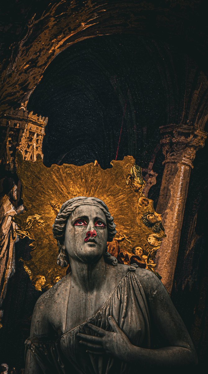 666Nothingman's tweet photo. Requiem
3/3
3 tez
@versumofficial
Did you see us ?
So trapped
And I don't know what to do.
https://t.co/lkhZ7vF5iv
#tezos #CleanNFT #versum #NFTAstro #versum #objkt #NFT #tezosnft #tezoscollectors https://t.co/eJOOV2CS3z