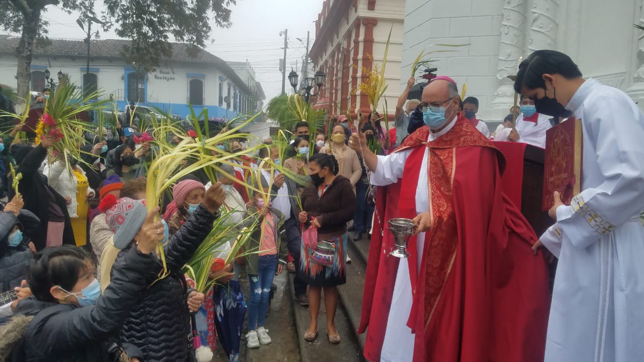 homilía Honduras Domingo de Ramos 