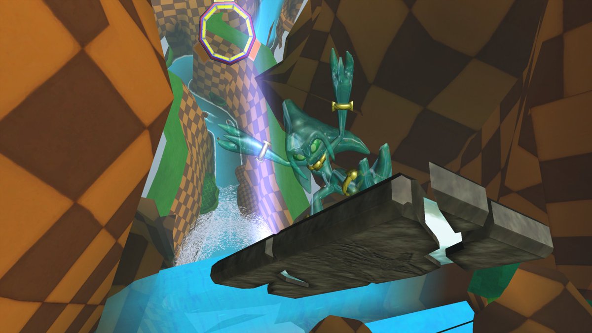 ExGearLabs's tweet photo. Chaos Zero splashes into the first wave of new characters for the expanded Sonic Riders DX roster, coming this Summer!

#SonicRiders #SRDX #SonicTheHedgehog #SonicModding https://t.co/znhVSR4hxL