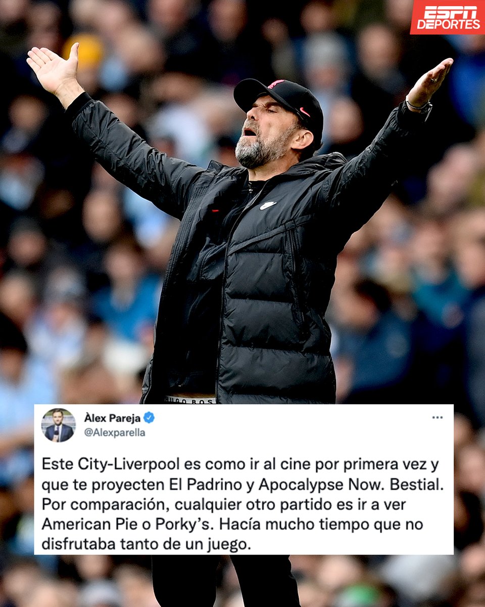 ESPNDeportes's tweet photo. 🍿 🙋🏻‍♂️ 🙋🏻‍♀️ https://t.co/8epniATKx8