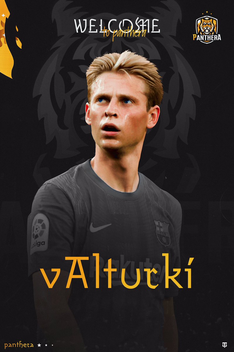 PANTHERA_FC's tweet photo. Welcome To P A N T H E R A  🔥🤯
 @vAlturki_ 📝
•
•
•
🐆🐆
#ProClubs #برو_كلوب https://t.co/epk4AbEzv2