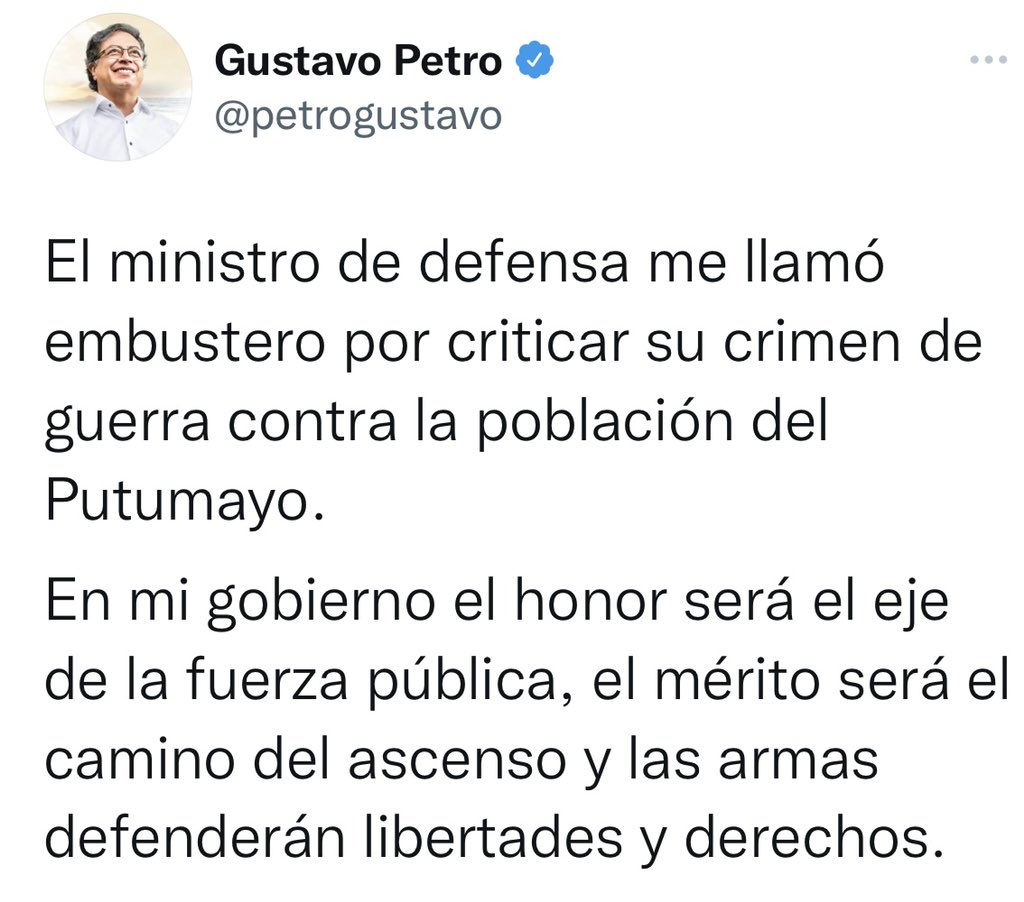 RicardoGonDuq's tweet photo. Las reacciones de los candidatos presidenciales @petrogustavo, @sergio_fajardo y @FicoGutierrez frente a las denuncias del más grande falso positivo ocurrido en Putumayo. ¿De qué lado está su candidato? https://t.co/uOkrOKv9Ux