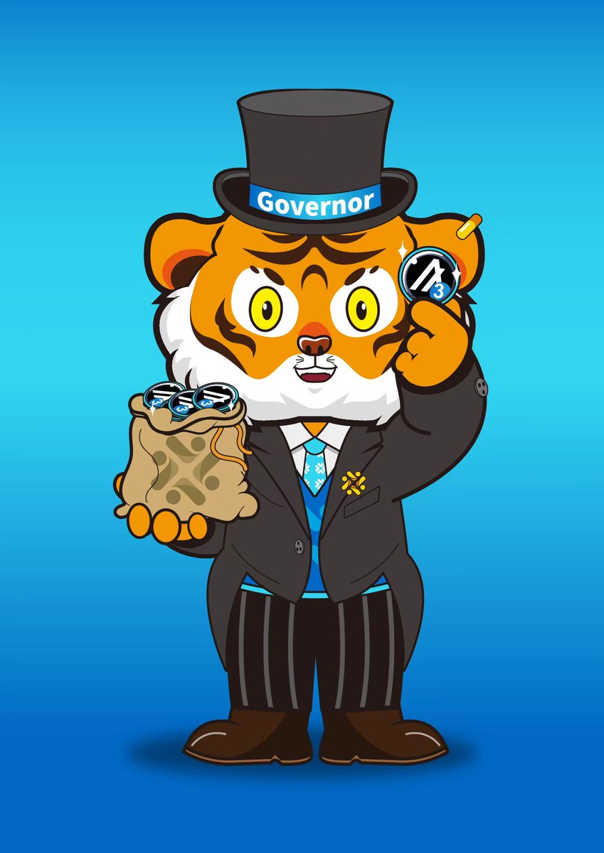 FolksFinance's tweet photo. 🚀 #Giveaway: Folks Finance Algo Liquid Governance is live! Last 3 days to be a Liquid Governor! 🎩💧

🐯 @TigerChiClub created this unique NFT for our community!

To participate:
1. Follow @FolksFinance &amp; @TigerChiClub
2. Like and RT
3. Tag 3 friends
⏰ Ends in 48 hours https://t.co/Z5lRAvgDDO