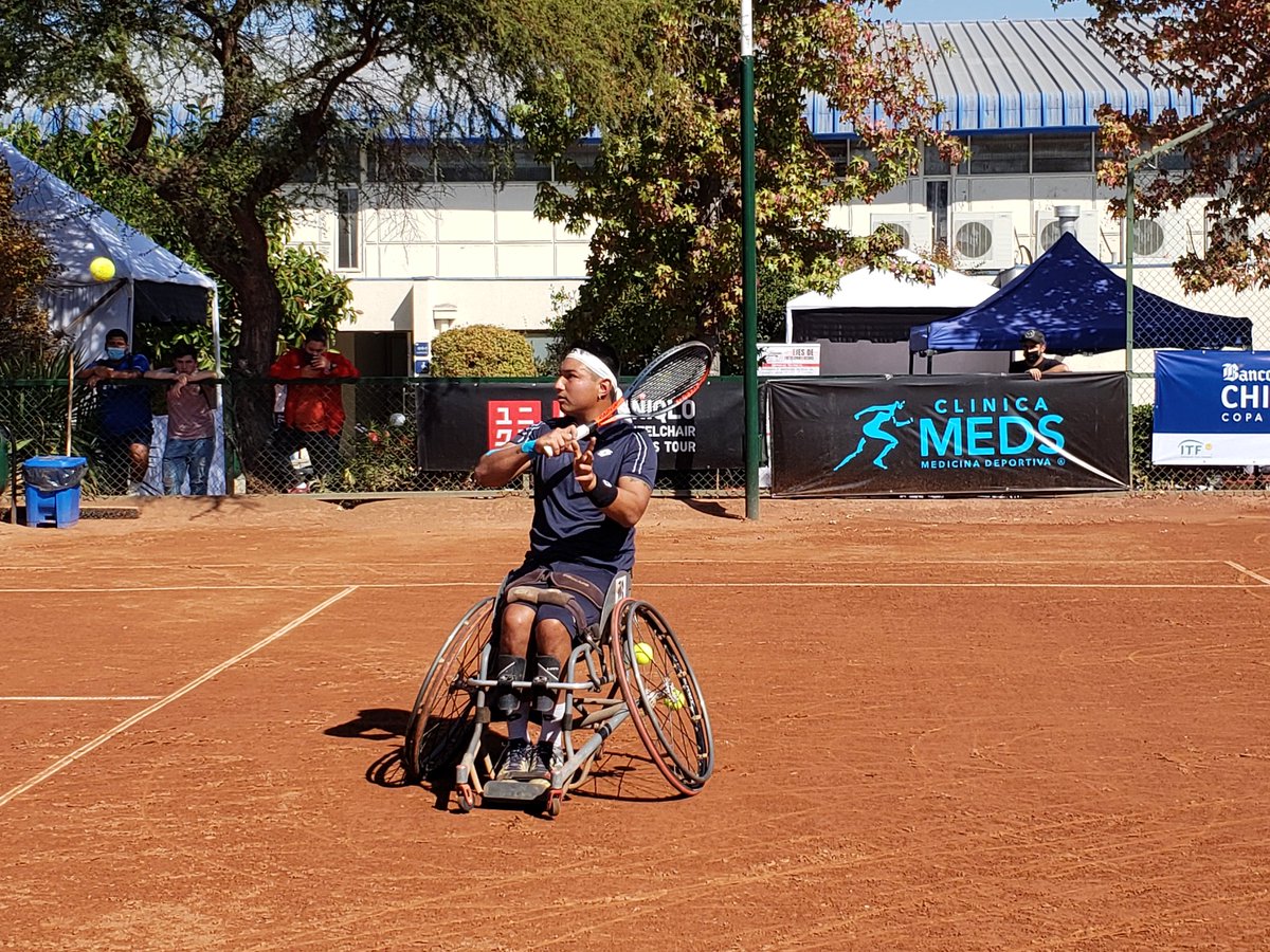 ChileOpenTennis's tweet photo. ITF 3 Series Wheelchair  #ChileOpenTennis, Chile: (1) 🇨🇱 Alexander Cataldo CAMPEÓN  del TORNEO. Se impuso 6-3 y 6-1 a  🇺🇸 Casey Ratzlaff. Este es el 2do titulo para Alex en este torneo. https://t.co/tSbFViyz3D