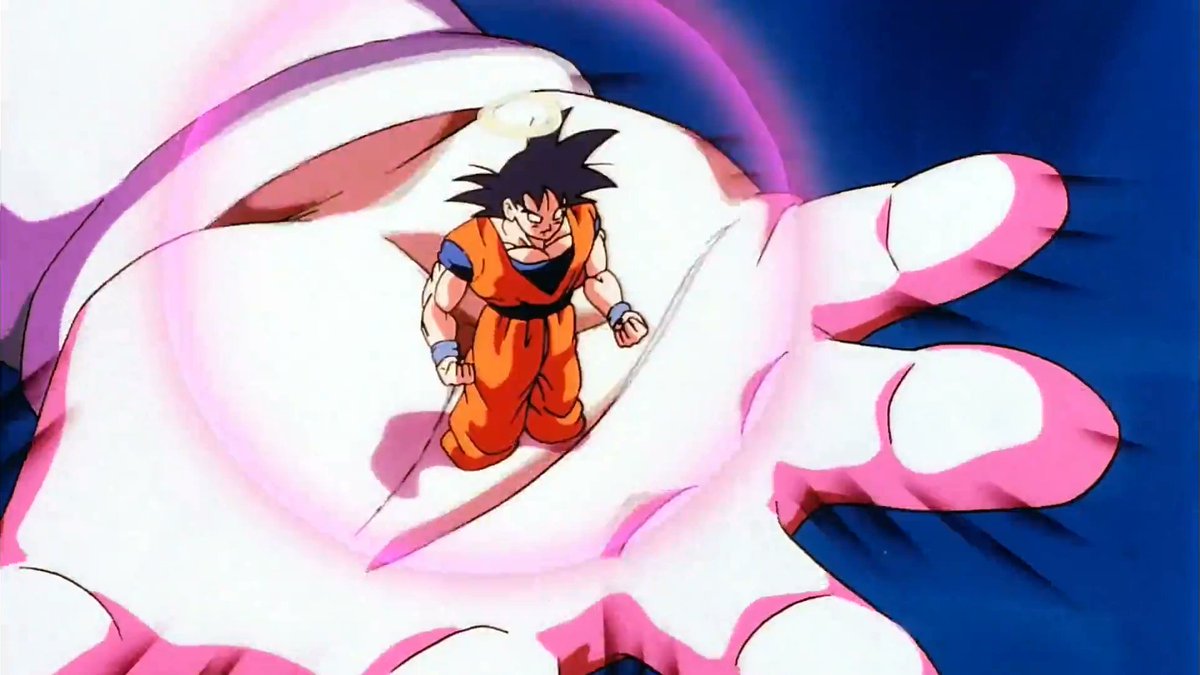 Proxima26434526's tweet photo. Originally, in DBZ Movie 12 Janemba was supposed to create a mini-Goku and a mini-Vegeta who, upon failing Fusion, would give birth to the skinny Veku. This was also mentioned in the pre-release ads for the movie in V Jump.
#DragonBallZ #DBZ https://t.co/zRraRXSNB6