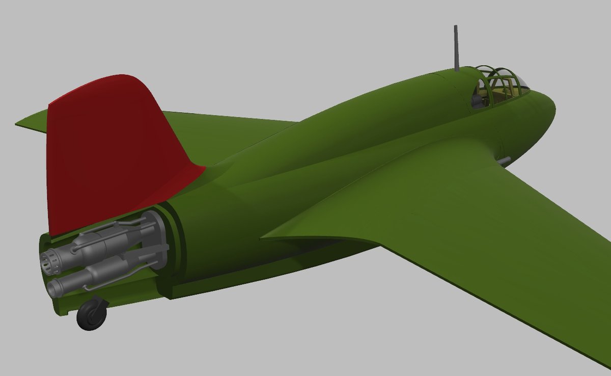 キ202秋水改 内装