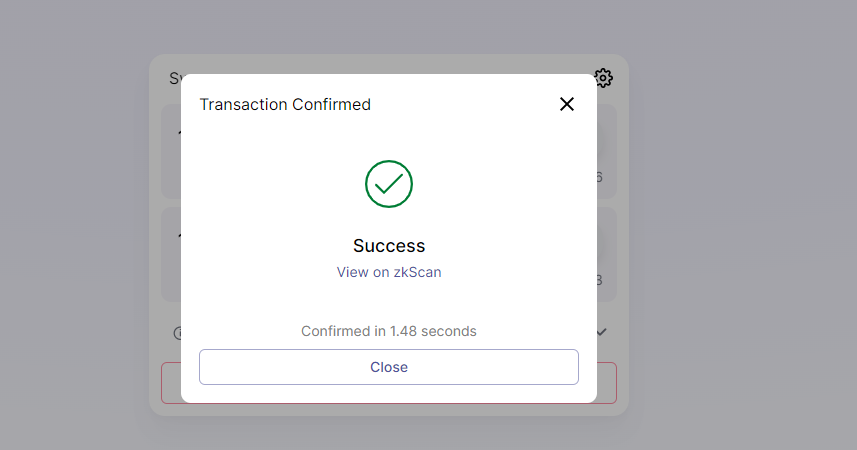 WangYin003's tweet photo. We are so thrilled to announce that SyncSwap is now live on the zkSync 2.0 Goeril testnet, revealing the first chapter of our journey into the zkVerse.

https://t.co/MzerbDlBtu

#L222 #zksync #ZKRollups #Ethereum #DEX #exchange #DeFi #Testnet https://t.co/HAeIgUKTQf