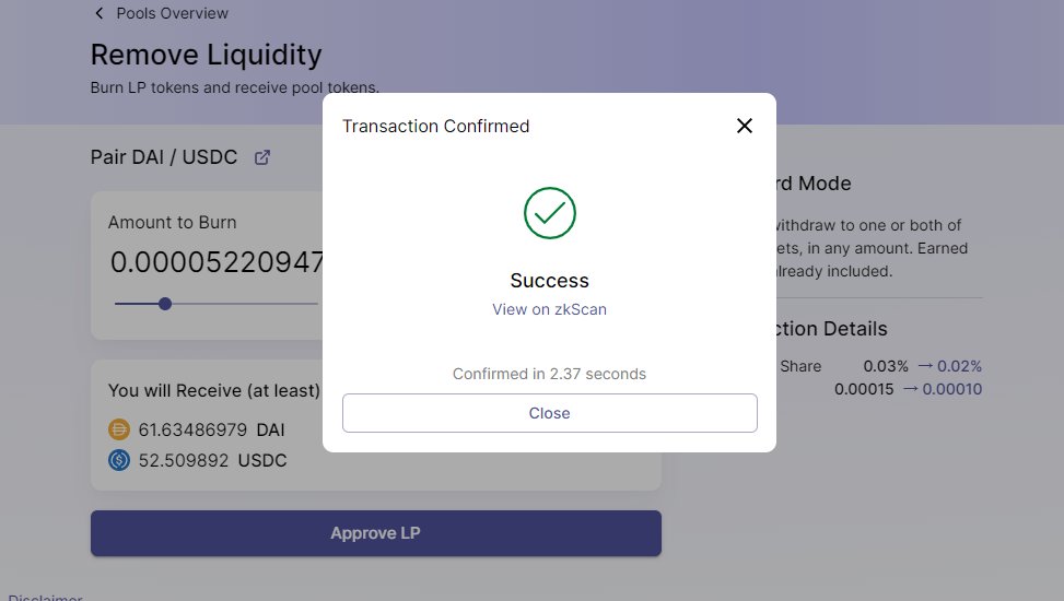 WangYin003's tweet photo. We are so thrilled to announce that SyncSwap is now live on the zkSync 2.0 Goeril testnet, revealing the first chapter of our journey into the zkVerse.

https://t.co/MzerbDlBtu

#L222 #zksync #ZKRollups #Ethereum #DEX #exchange #DeFi #Testnet https://t.co/HAeIgUKTQf