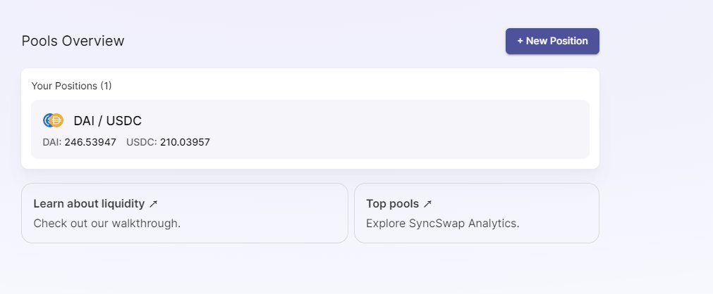 WangYin003's tweet photo. We are so thrilled to announce that SyncSwap is now live on the zkSync 2.0 Goeril testnet, revealing the first chapter of our journey into the zkVerse.

https://t.co/MzerbDlBtu

#L222 #zksync #ZKRollups #Ethereum #DEX #exchange #DeFi #Testnet https://t.co/HAeIgUKTQf