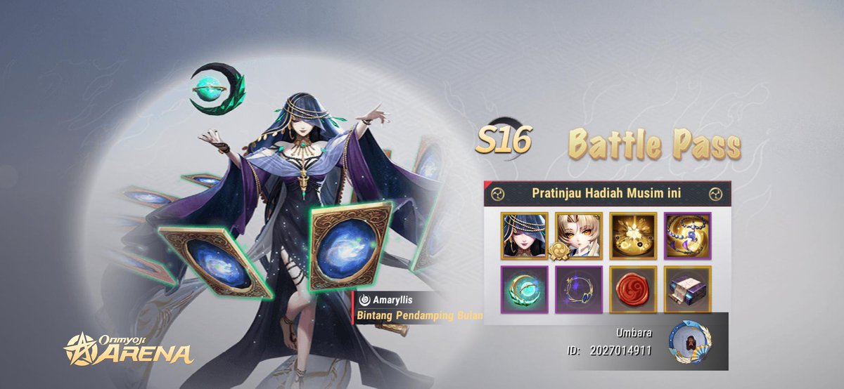 barabolus's tweet photo. #Onmyoji Arena# https://t.co/TxlcCYmGyG