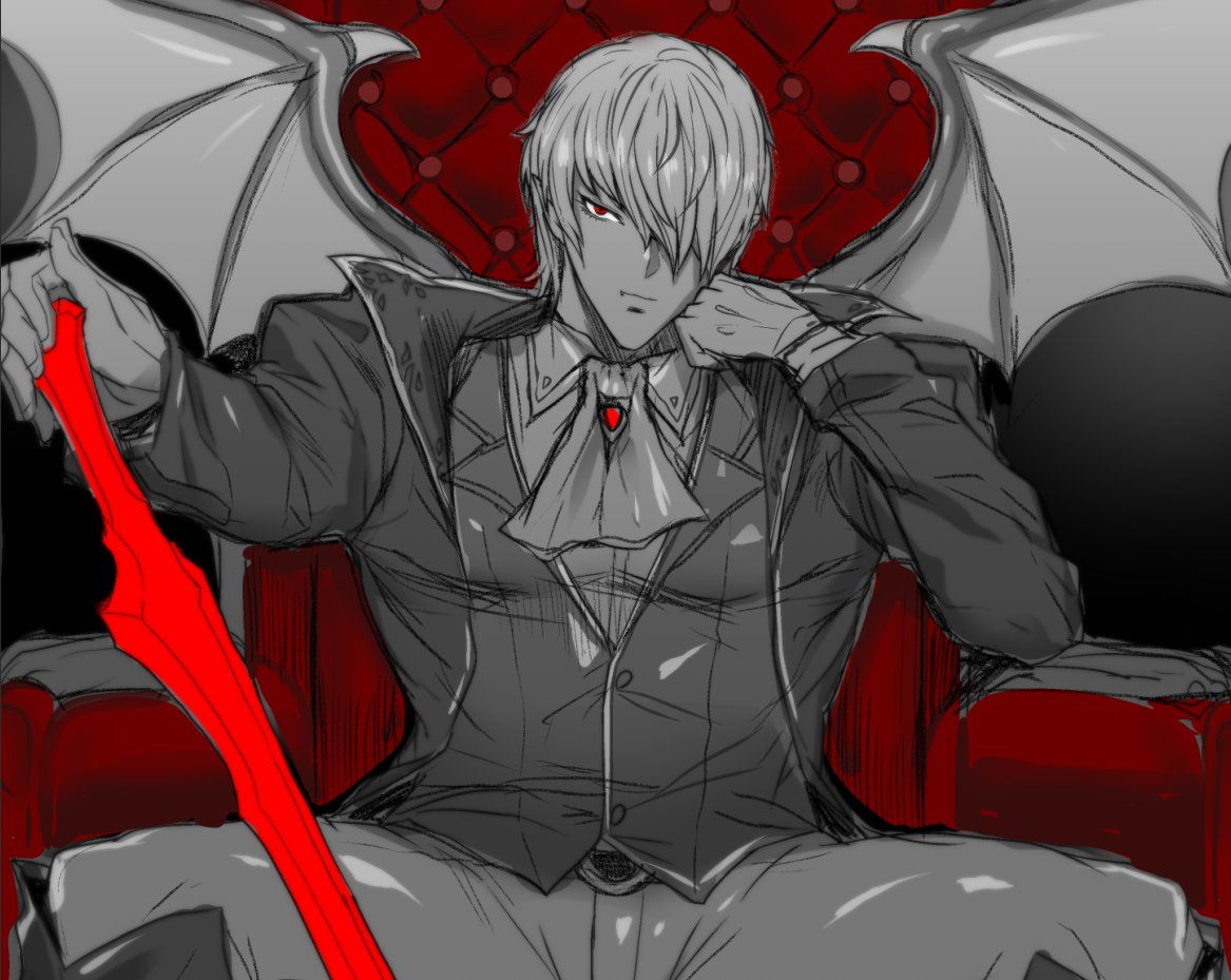 鮮血の剣 羽根 であと包帯巻いてたら中二病フルコンボでした https://t.co/JpdQqG6nEh 