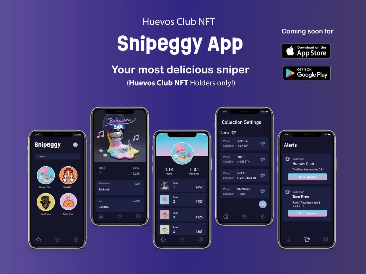 NftHuevos's tweet photo. 🪐⚡️Sneak peak at what Huevos holders will be getting access to! More details on the sniper App will be announced soon 😏⚡️🪐 

#nft #NFTutility https://t.co/wPniLT9MTB