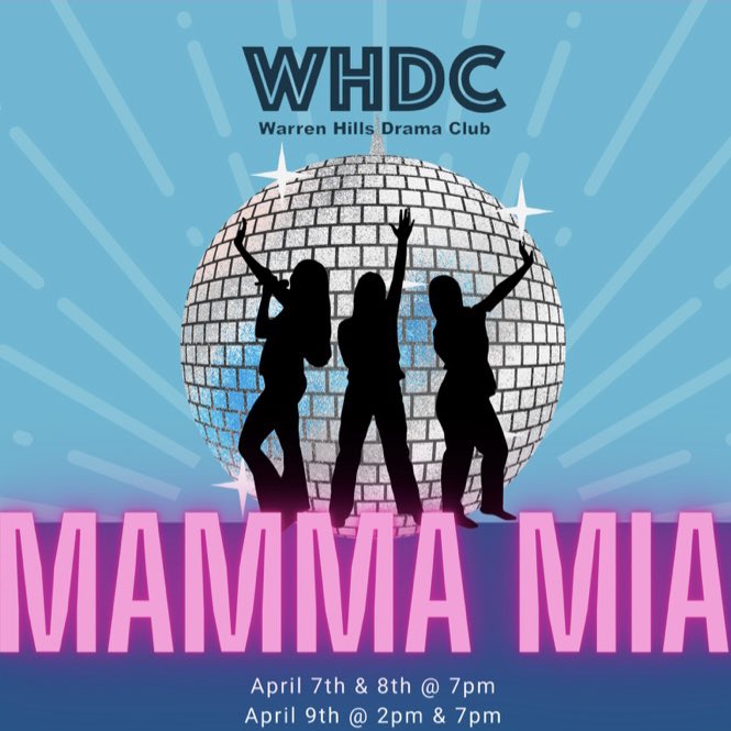 I don’t even how to put into words how much joy this year’s <a href="/whrhsDramaClub/">WH Drama Club</a> musical brought me, and how grateful I am that I was able to be a part of it. The show was awesome, the music was great, and the students were AMAZING! 

Just…wow! ☺️

<a href="/WHRHighSchool/">Warren Hills HS</a>