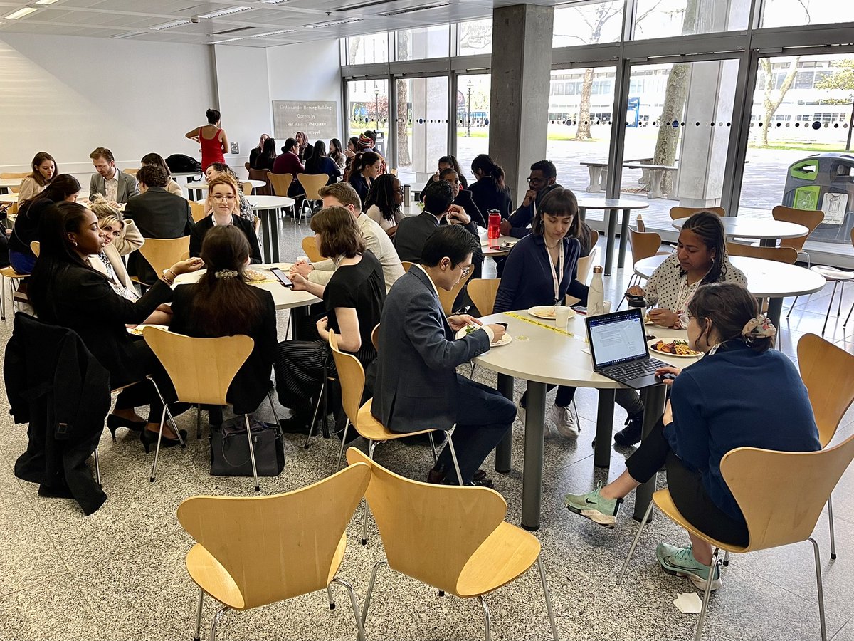 brianwong_'s tweet photo. Lunch is served! ππ½π½
After all their hard work, our #LonWHOpandemics π¦ delegates are refuelling and continuing their diplomatic discussions informally in the βSerpentine Barβ. π£π€
@LonWHO @UKModelWHO #ModelWHO #globalhealth #diplomacy https://t.co/mNpxXfig3c