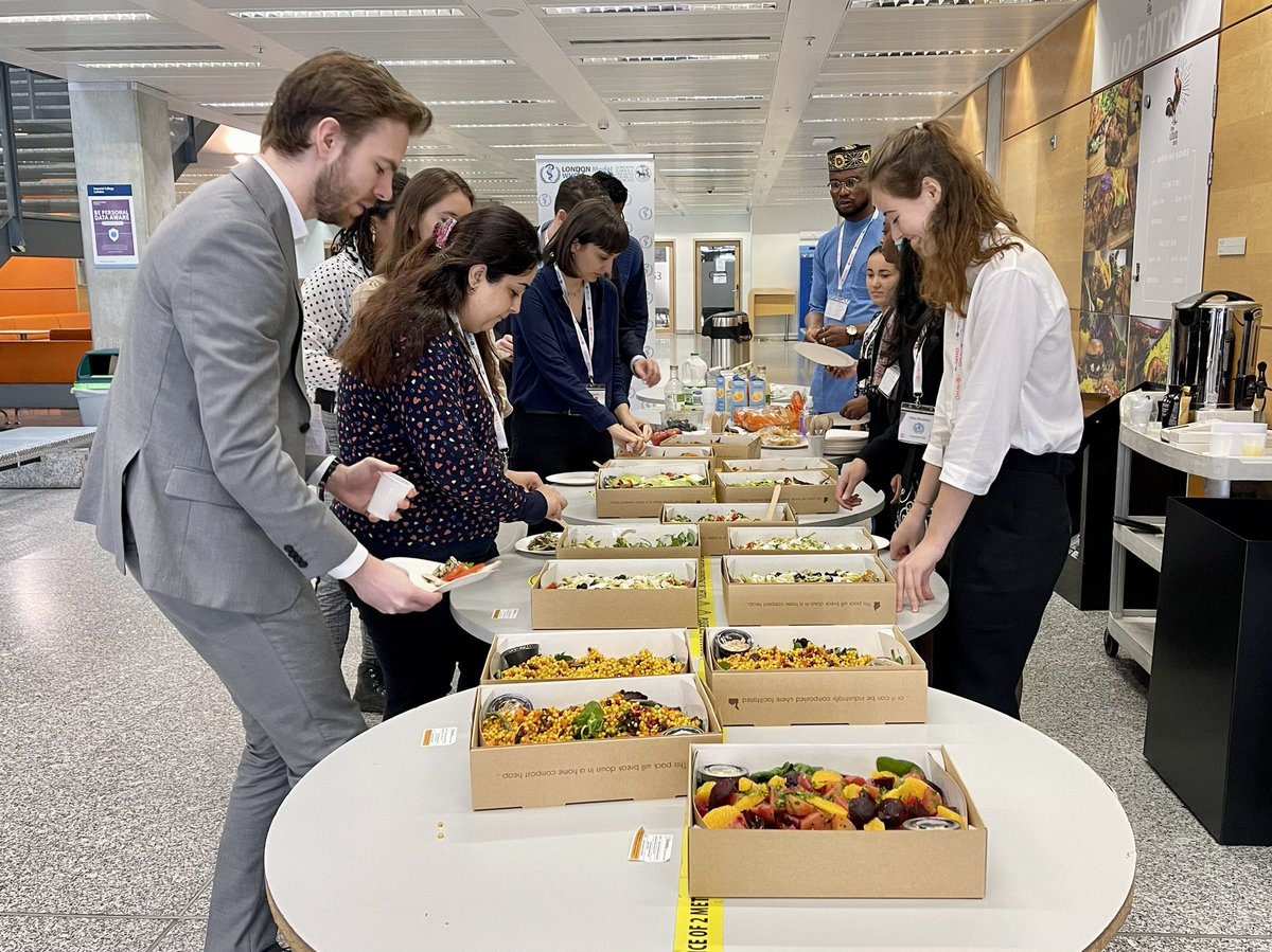 brianwong_'s tweet photo. Lunch is served! ππ½π½
After all their hard work, our #LonWHOpandemics π¦ delegates are refuelling and continuing their diplomatic discussions informally in the βSerpentine Barβ. π£π€
@LonWHO @UKModelWHO #ModelWHO #globalhealth #diplomacy https://t.co/mNpxXfig3c