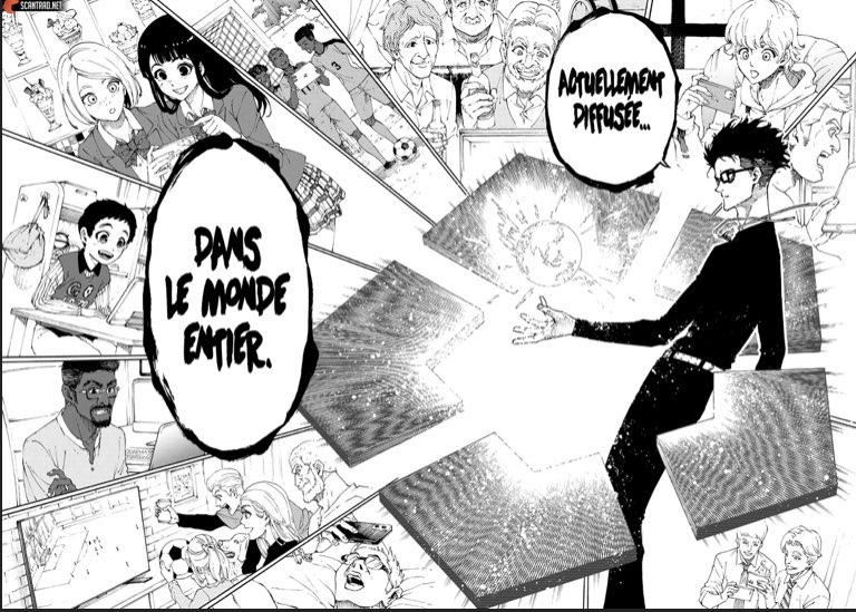 Kiryu921's tweet photo. @Yaki_fr Totalement imprévisible , ta beau être qui tu veut jamais tu peut prévoir ce qui va se passer dans Blue lock https://t.co/DNwUj4g1VX