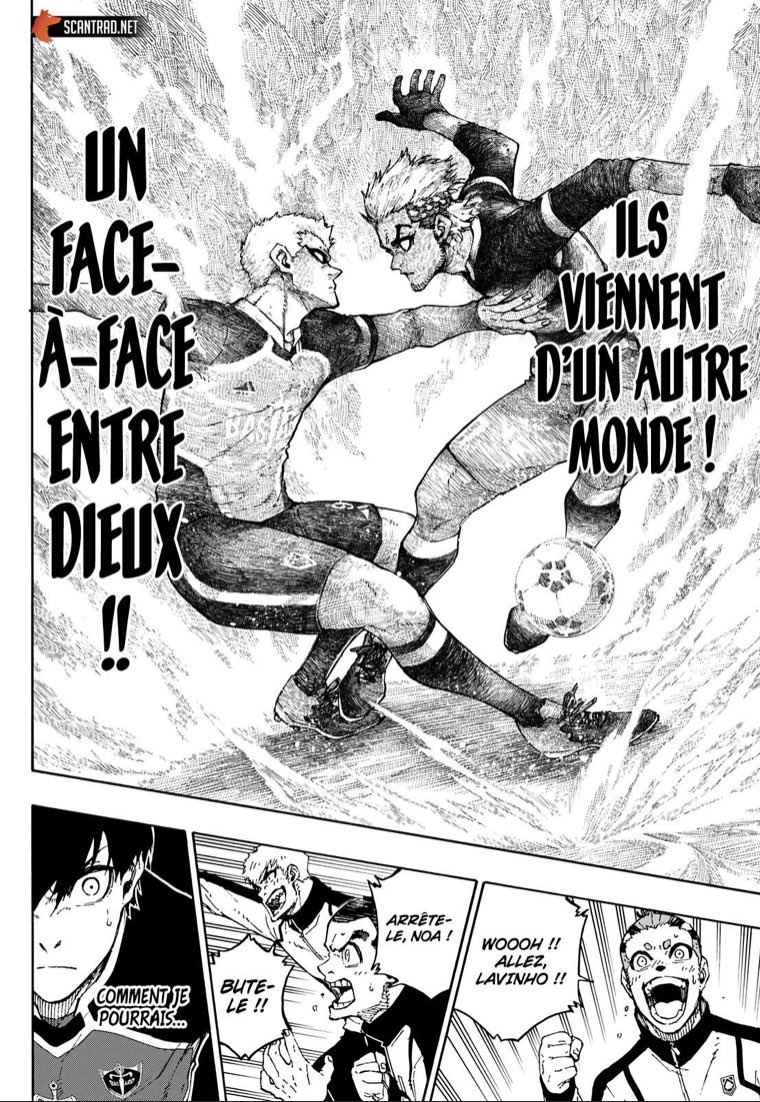 Kiryu921's tweet photo. @Yaki_fr Totalement imprévisible , ta beau être qui tu veut jamais tu peut prévoir ce qui va se passer dans Blue lock https://t.co/DNwUj4g1VX