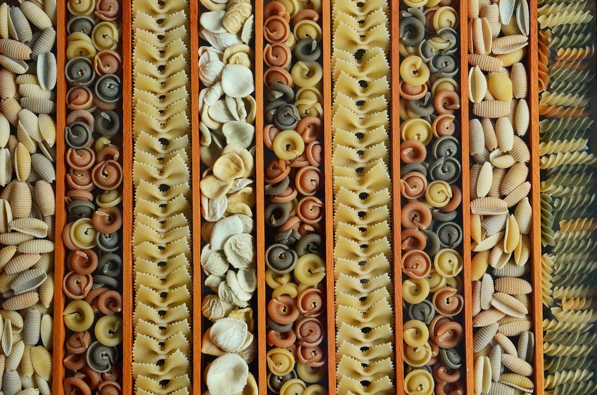 sharethepasta's tweet photo. Did you know the average American consumes approximately 20 lbs. of pasta annually? This makes it the 6th highest food per capita in the country. #Pastafact #SharethePasta https://t.co/3ghbtRoRKB