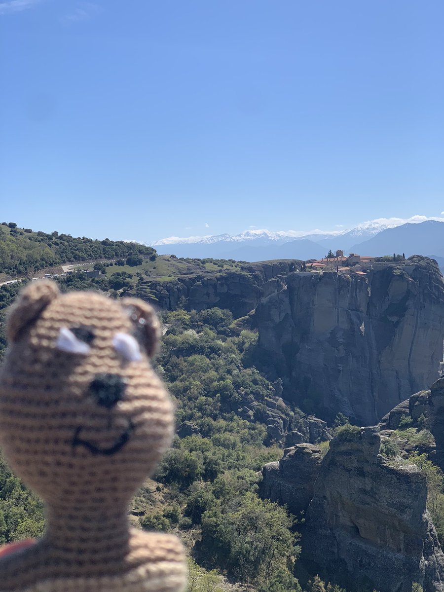 DoctorQ79's tweet photo. Mi Quokka hoy despertó en Meteora, Greece @TribeQuokka #TribeQuokka #CANTSTOPWONTSTOP  #NONSTOP #TRIBEUP #RivalsNFT #BAYC https://t.co/pREjLIKzIl