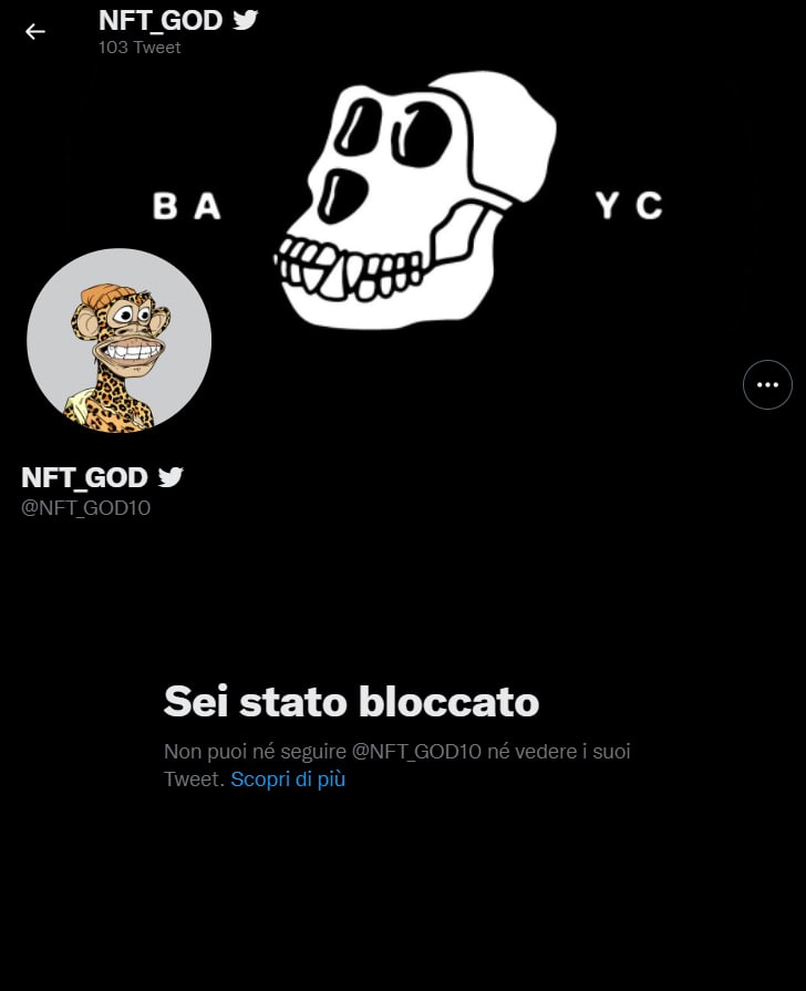 This stupid boy Is a scam @NFT_GOD10 
1️⃣RT 🙏❤️❤️❤️ 
plese he stole some money from me
  do not be scammed and report it

#SCAM #ScamAlert #scammer #scammers #scams #nftcollectors #NFTMarketplace #NFTCommunity #NFTGiveaway #nftcollector #NFT #nftscam #NFTdrops #NFTartist