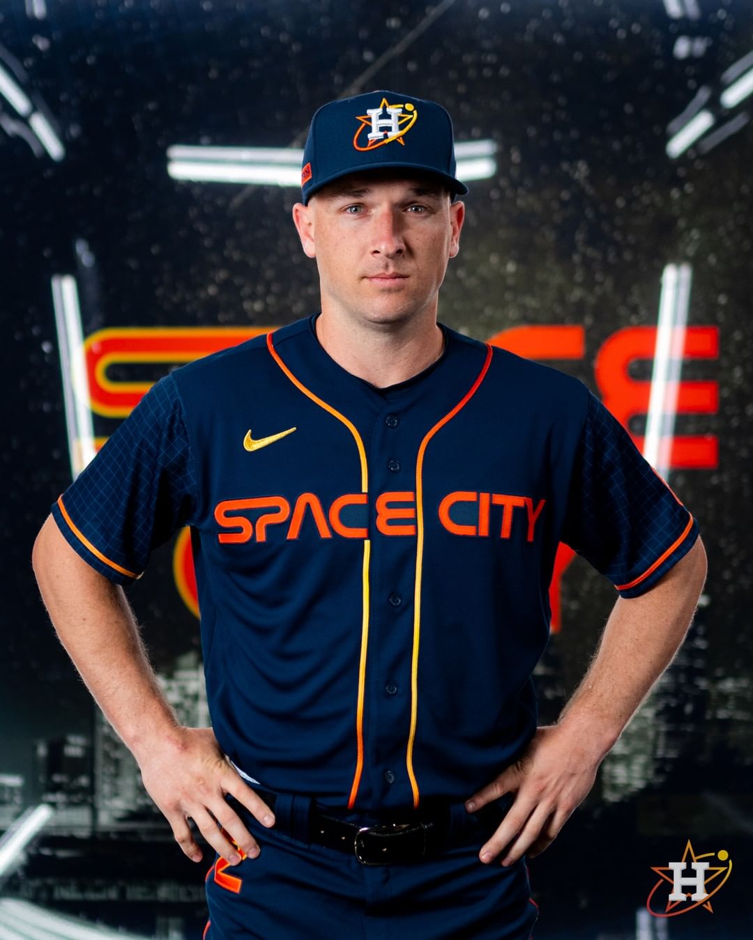 FOX Sports: MLB on X: The Astros revealed their 'Space City' Nike City  Connect uniforms 🚀⭐️ 📷: @astros  / X