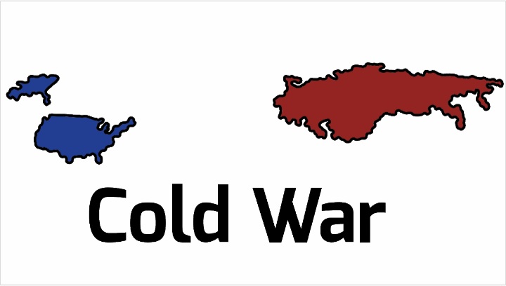 OofChip's tweet photo. Cold War https://t.co/J24cS8Nv7F