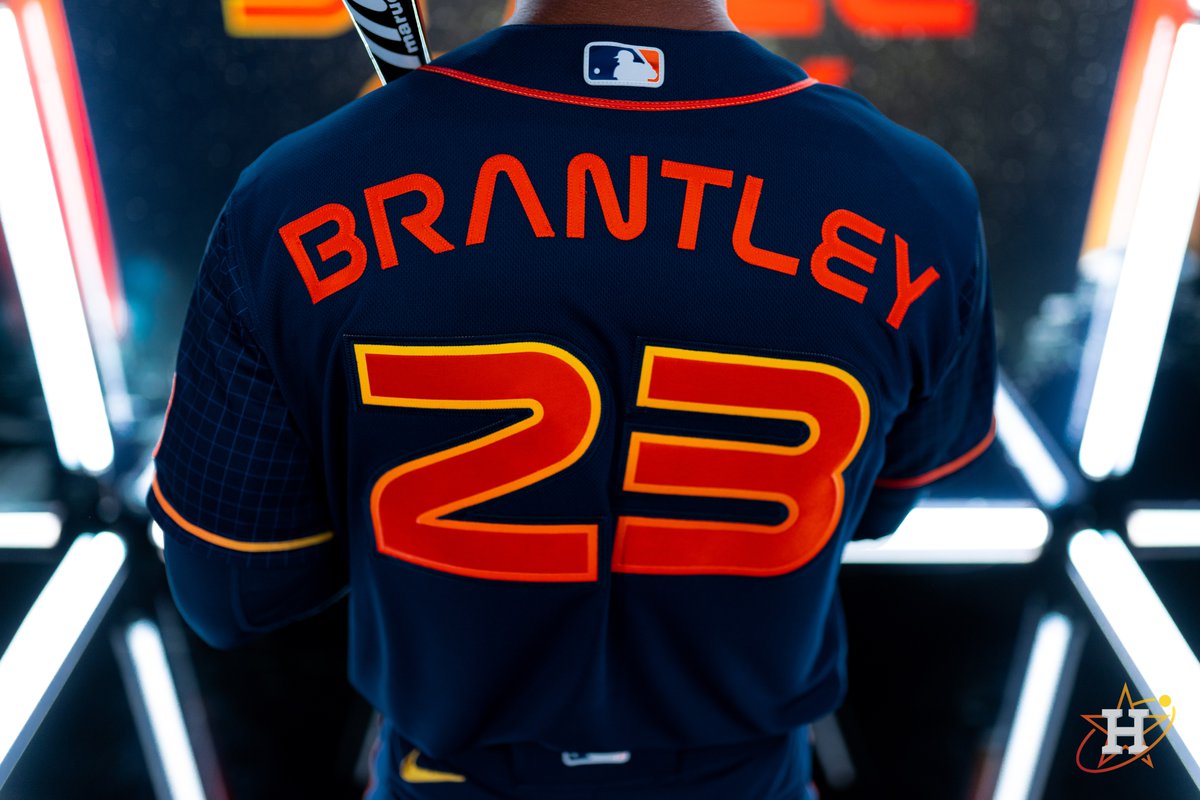 FOX Sports: MLB on X: The Astros revealed their 'Space City' Nike City  Connect uniforms 🚀⭐️ 📷: @astros  / X