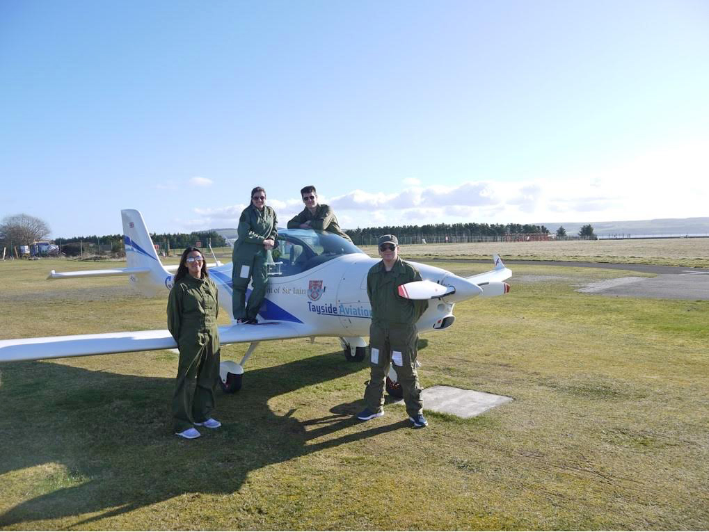 Many congratulations to Sgt Dalugdugan who recently completed 2 weeks' flying training in Scotland under the Air Cadet Pilot Scheme #Aircadets #RAFAC #IsleofMan #IOM