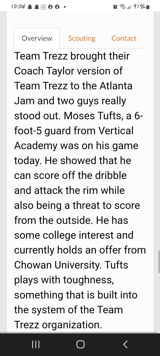 OnlyRedd (@mosestufts) on Twitter photo Been a great couple of days <a href="/hoopseen/">HoopSeen</a> -Atlanta Jam. Thanks for the opportunity to display my team play. <a href="/TeamTrezz_RM/">Team Trezz</a>
@MONSTATREZZ
<a href="/bigmeltufts/">Merrill M Tufts, Sr.</a>
<a href="/Lovee4real/">Jaysherrie Tufts</a>
<a href="/Coach_Tee_928/">Terrence Taylor</a>
@teamtrezz22
<a href="/TributeSports/">Tribute Sports Management</a>
<a href="/AcademyVertical/">Vertical Academy</a>
<a href="/StrikaNation24_/">Laieke Abebe</a>
<a href="/252Mixtapes/">252Mixtapes</a>
@team Been a great couple of days <a href="/hoopseen/">HoopSeen</a> -Atlanta Jam. Thanks for the opportunity to display my team play. <a href="/TeamTrezz_RM/">Team Trezz</a>
@MONSTATREZZ
<a href="/bigmeltufts/">Merrill M Tufts, Sr.</a>
<a href="/Lovee4real/">Jaysherrie Tufts</a>
<a href="/Coach_Tee_928/">Terrence Taylor</a>
@teamtrezz22
<a href="/TributeSports/">Tribute Sports Management</a>
<a href="/AcademyVertical/">Vertical Academy</a>
<a href="/StrikaNation24_/">Laieke Abebe</a>
<a href="/252Mixtapes/">252Mixtapes</a>
@team