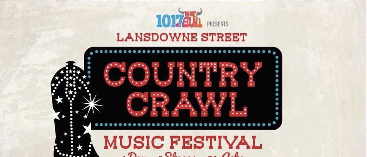Heads up y’all!
We’ve updated our event ticket link with a $5 discount towards the #LansdowneCountryCrawl ! It’s only good for the first 20 heads so don’t sleep on it! We’ll see ya at <a href="/GameOnFenway/">Game On! Fenway</a>  in 2 weeks. 🍻🔥

universe.com/embed2/events/…