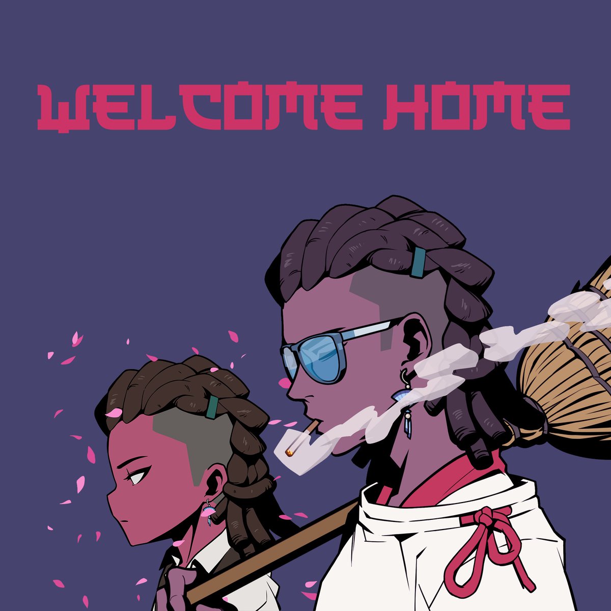 Welcome home <a href="/AzukiOfficial/">Azuki</a> #Azuki #Kidzuki