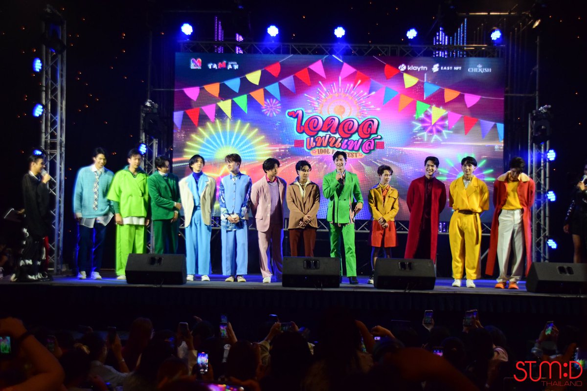 stmdthailand's tweet photo. 🎭📸เก็บตกภาพบรรยากาศงาน IDOL FAN FEST / [ 09.04.2022 ]

 BCC Hall, 5th floor Central Ladprao
————————————————————————————-
#stmdthailand #IdolFanFest
#IdolFanFestxSTMD https://t.co/xX8q0AKLNg