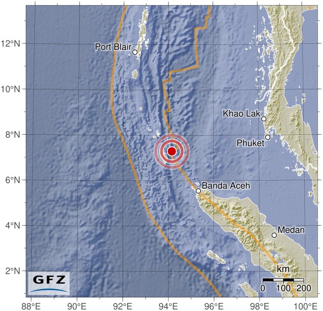 รายงานแผ่นดินไหว tweet media